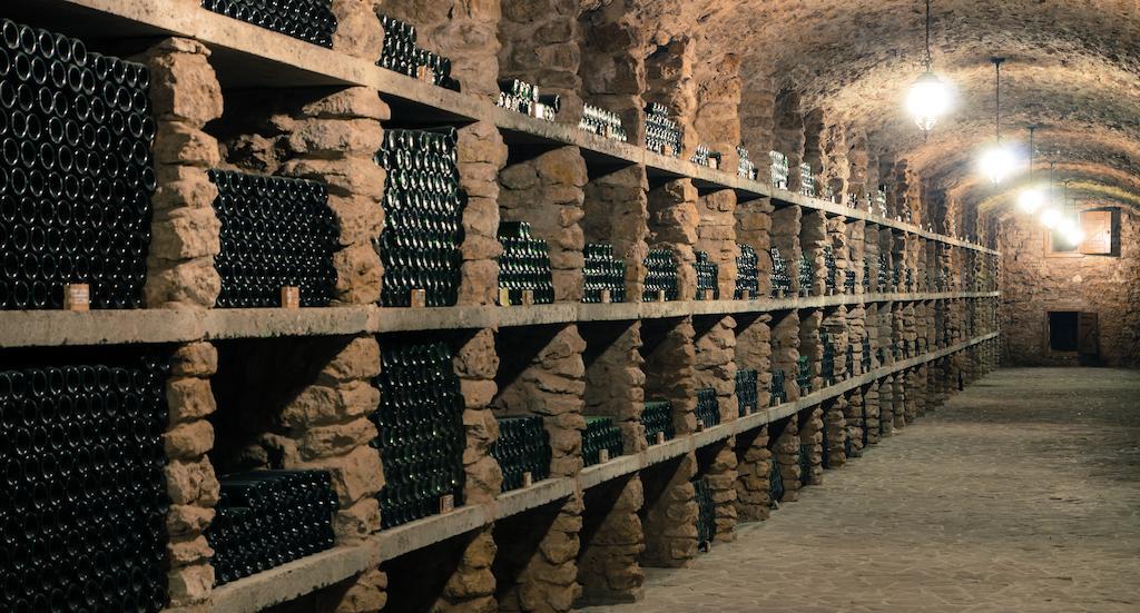 Prince Trubetskoi Winery Hotell Nova Kakhovka Eksteriør bilde