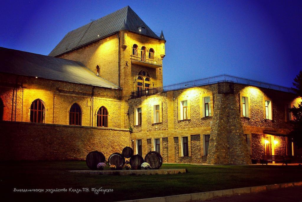 Prince Trubetskoi Winery Hotell Nova Kakhovka Eksteriør bilde