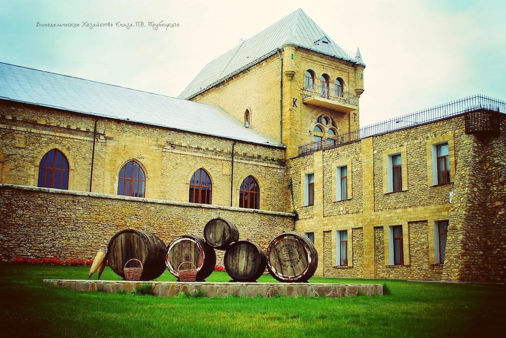 Prince Trubetskoi Winery Hotell Nova Kakhovka Eksteriør bilde